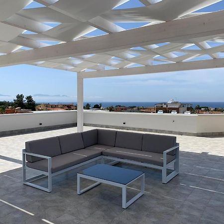 Terrace Ini Leilighet Terrasini Eksteriør bilde