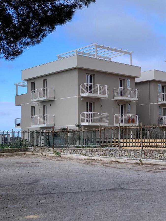 Terrace Ini Leilighet Terrasini Eksteriør bilde